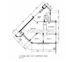 Blk 113 Hwi Yoh Ville (Serangoon), HDB 4 Rooms #634199901